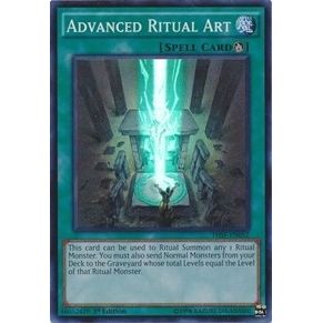 Image for Advanced Ritual Art (THSF-EN052) (THSF) - YuGiOh