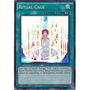 Image for Ritual Cage (THSF-EN055) (THSF) - YuGiOh