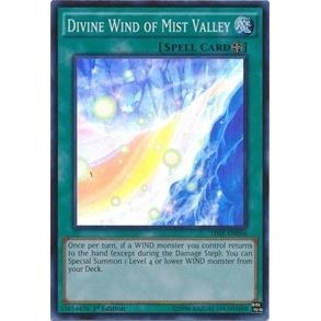 Image for Divine Wind of Mist Valley (THSF-EN056) (THSF) - YuGiOh