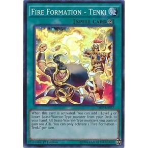 Image for Fire Formation - Tenki (THSF-EN057) (THSF) - YuGiOh