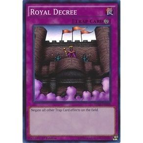 Image for Royal Decree (THSF-EN058) (THSF) - YuGiOh