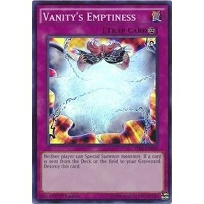 Image for Vanity's Emptiness (THSF-EN059) (THSF) - YuGiOh
