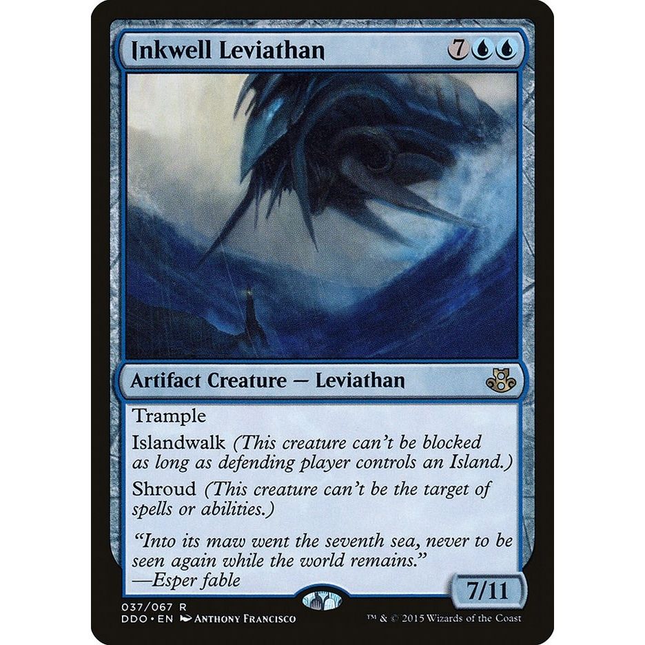 Image for Inkwell Leviathan (37) (DDO) - Magic: The Gathering