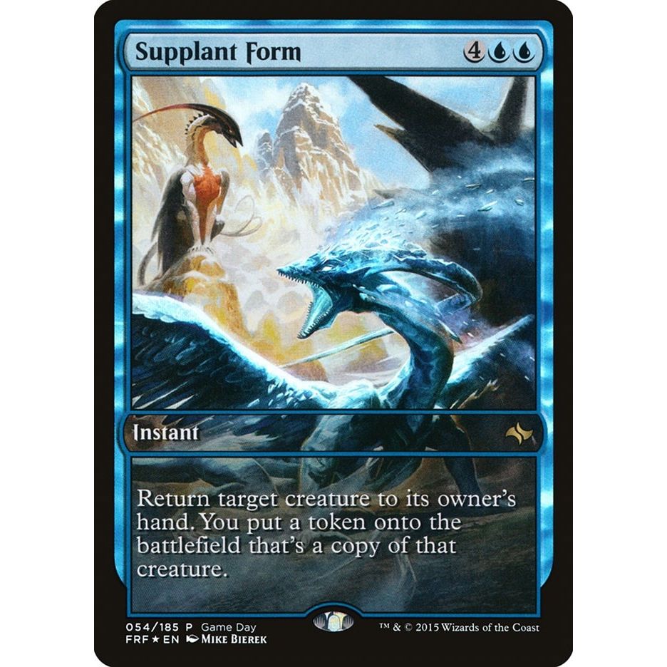 Image for Supplant Form (54) (GAME) - Magic: The Gathering