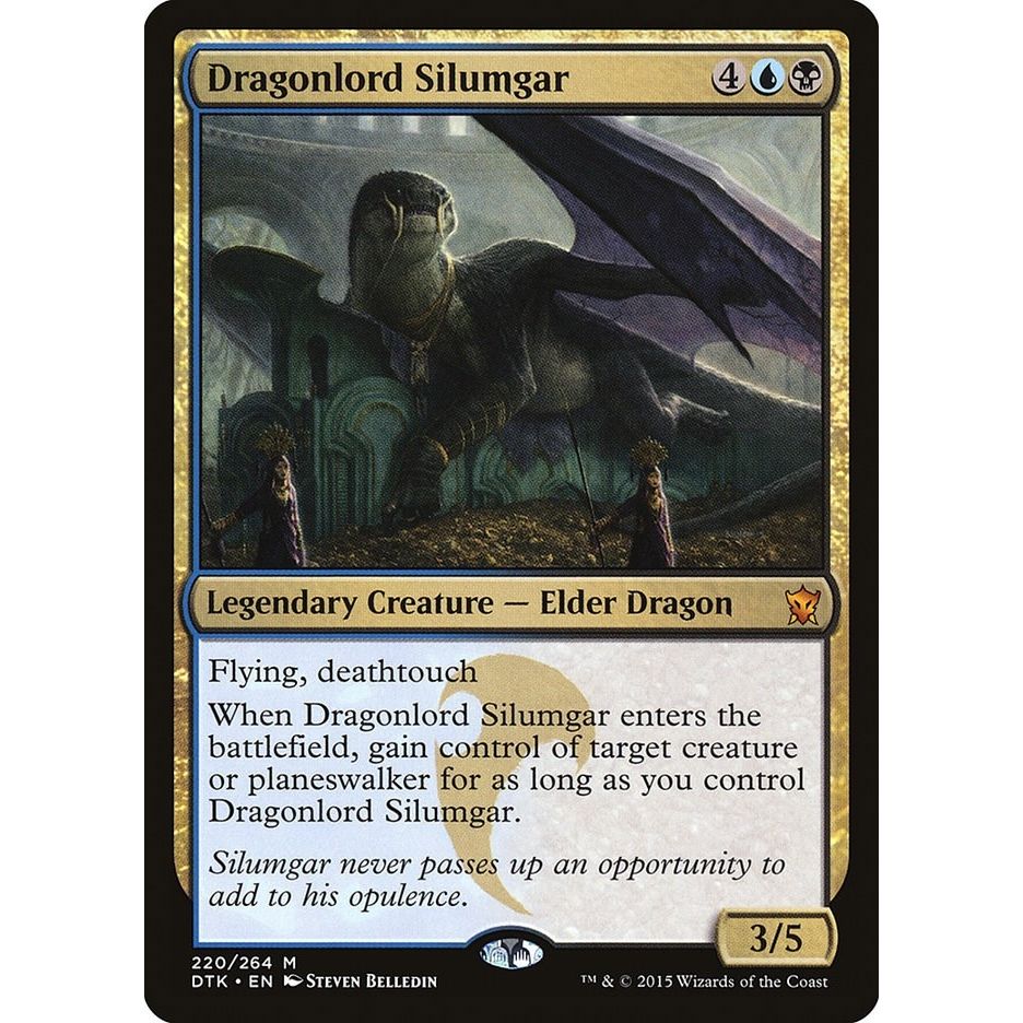 Image for Dragonlord Silumgar (220) (DTK) - Magic: The Gathering