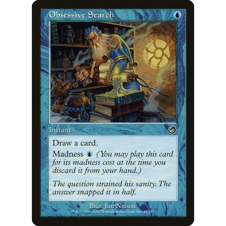 Image for Obsessive Search (43) (TOR) - Magic: The Gathering