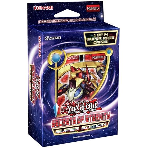 Image for Secrets of Eternity: Super Edition Box - YuGiOh
