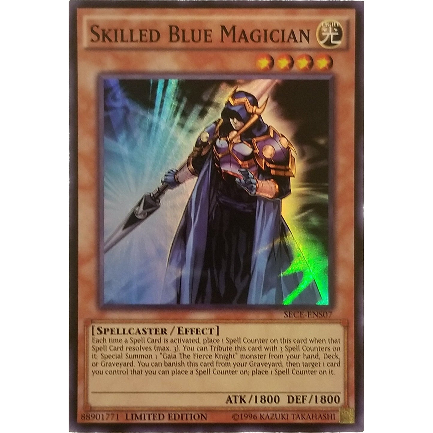 Image for Skilled Blue Magician (SE) (SECE-ENS07) (SECE) - YuGiOh