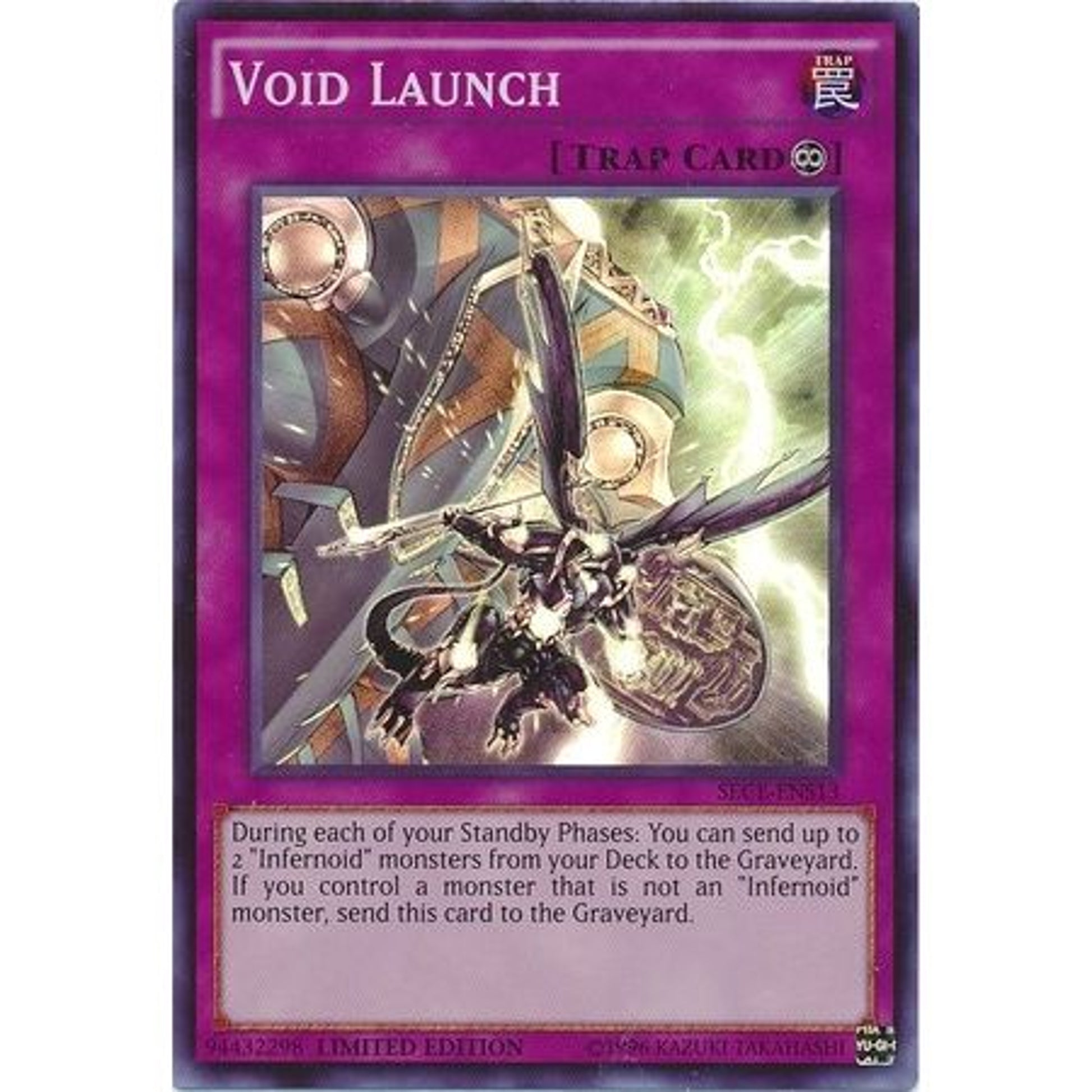 Image for Void Launch (SE) (SECE-ENS13) (SECE) - YuGiOh