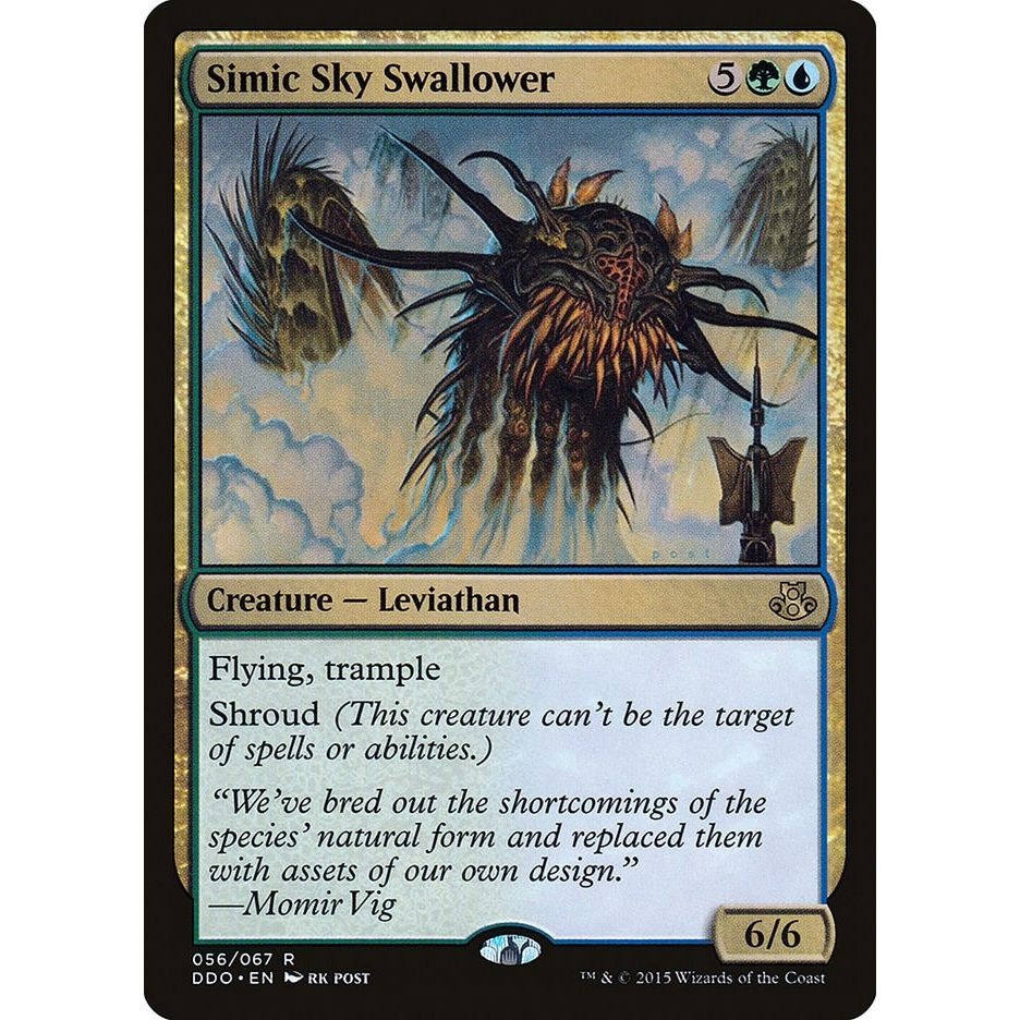 Image for Simic Sky Swallower (56) (DDO) - Magic: The Gathering