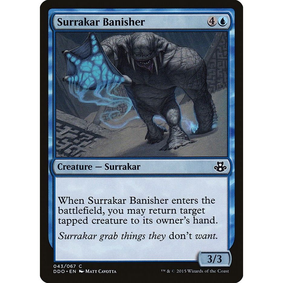Image for Surrakar Banisher (43) (DDO) - Magic: The Gathering