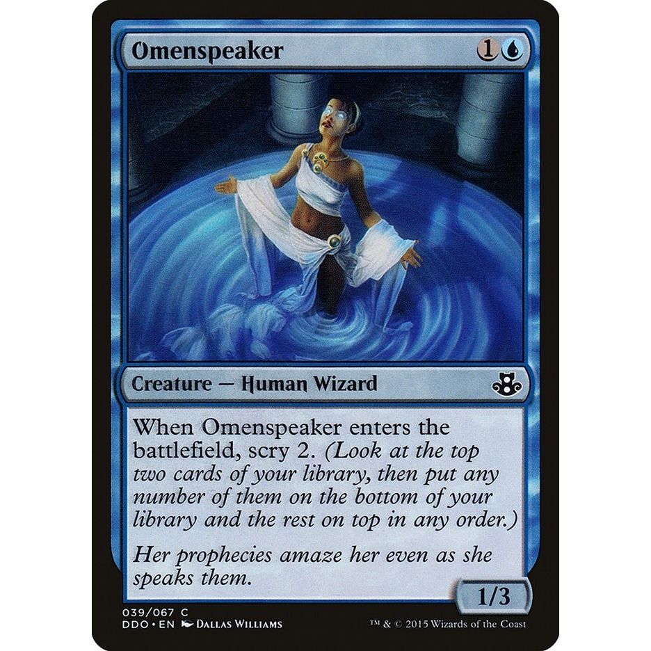 Image for Omenspeaker (39) (DDO) - Magic: The Gathering