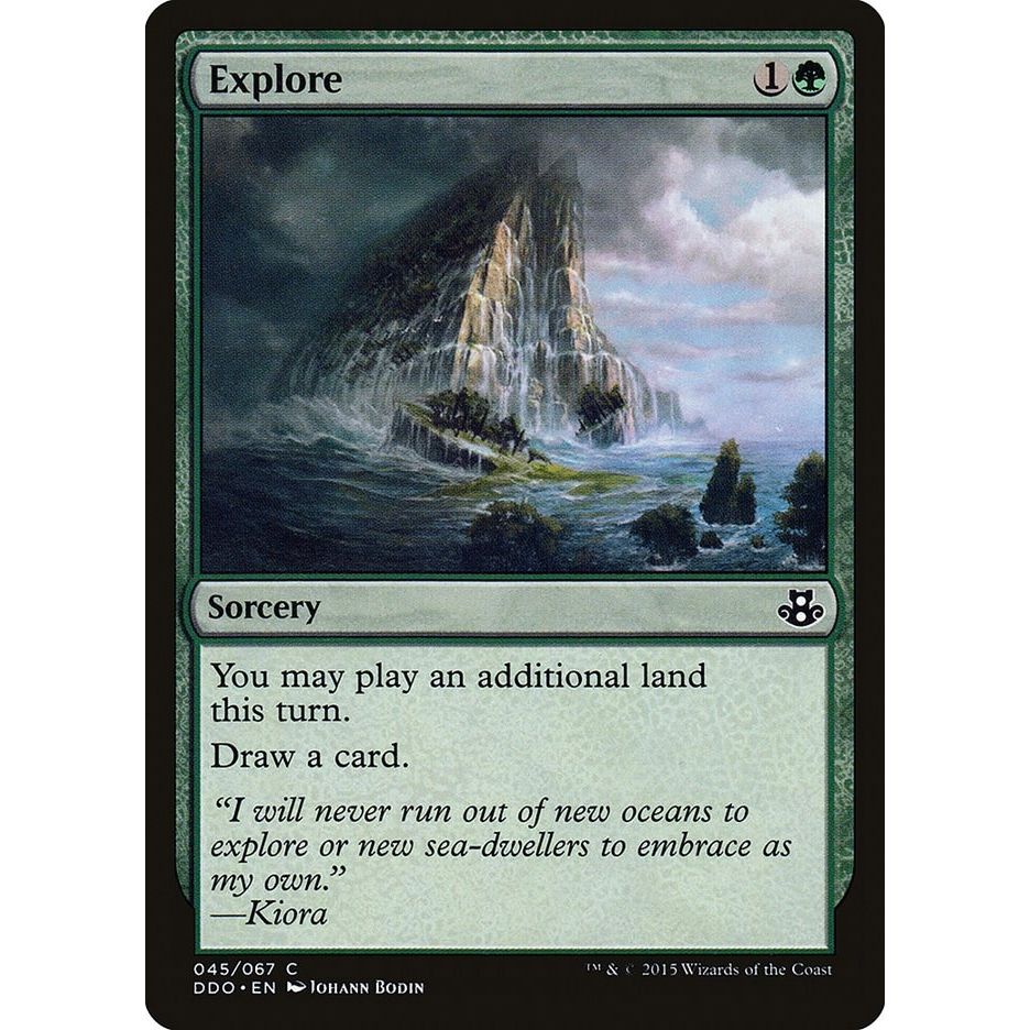 Image for Explore (45) (DDO) - Magic: The Gathering