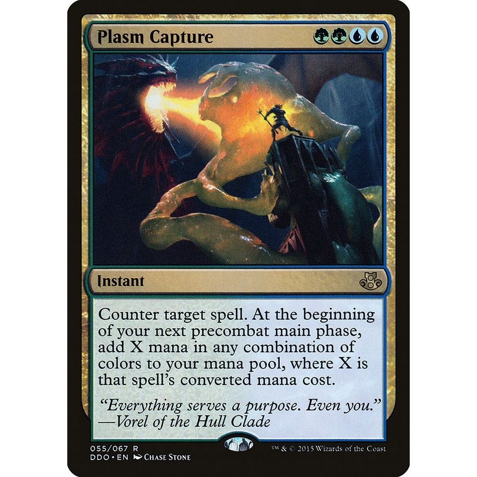 Image for Plasm Capture (55) (DDO) - Magic: The Gathering
