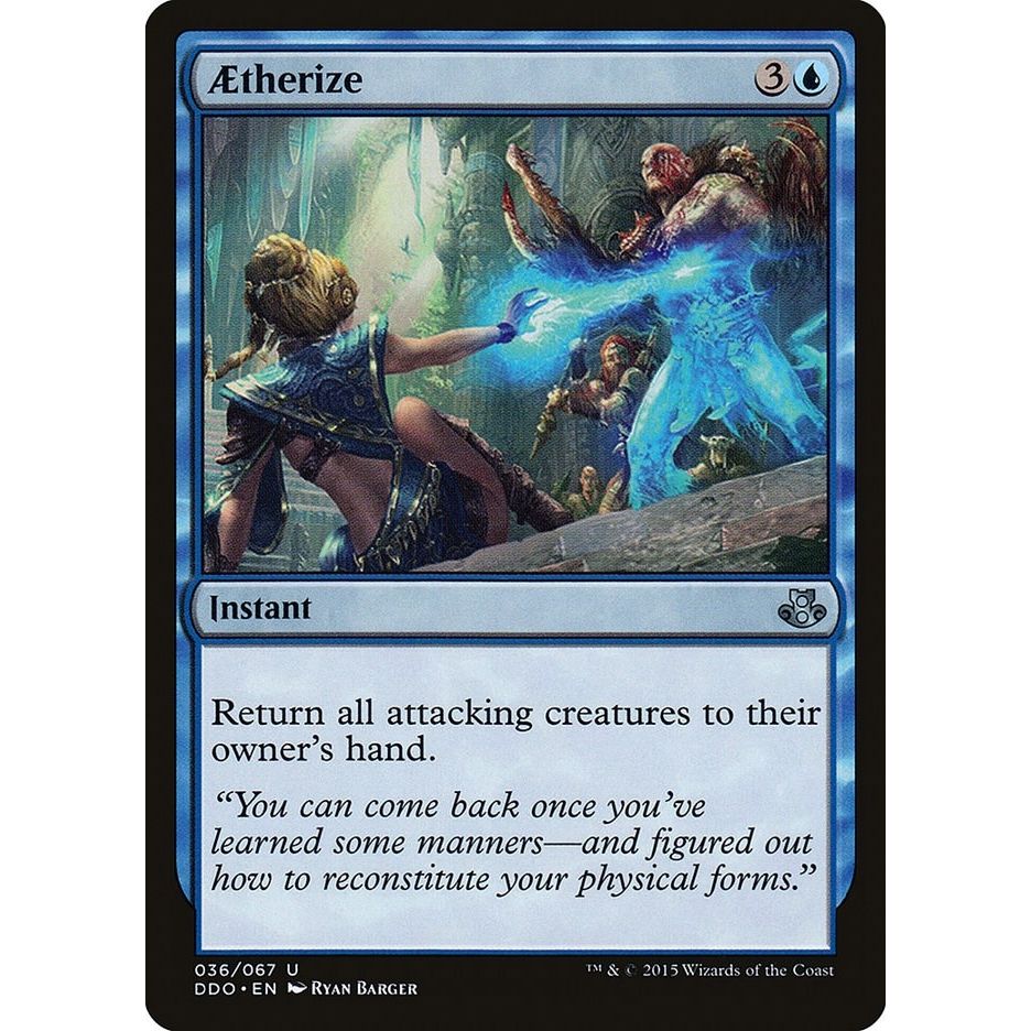 Image for Aetherize (36) (DDO) - Magic: The Gathering