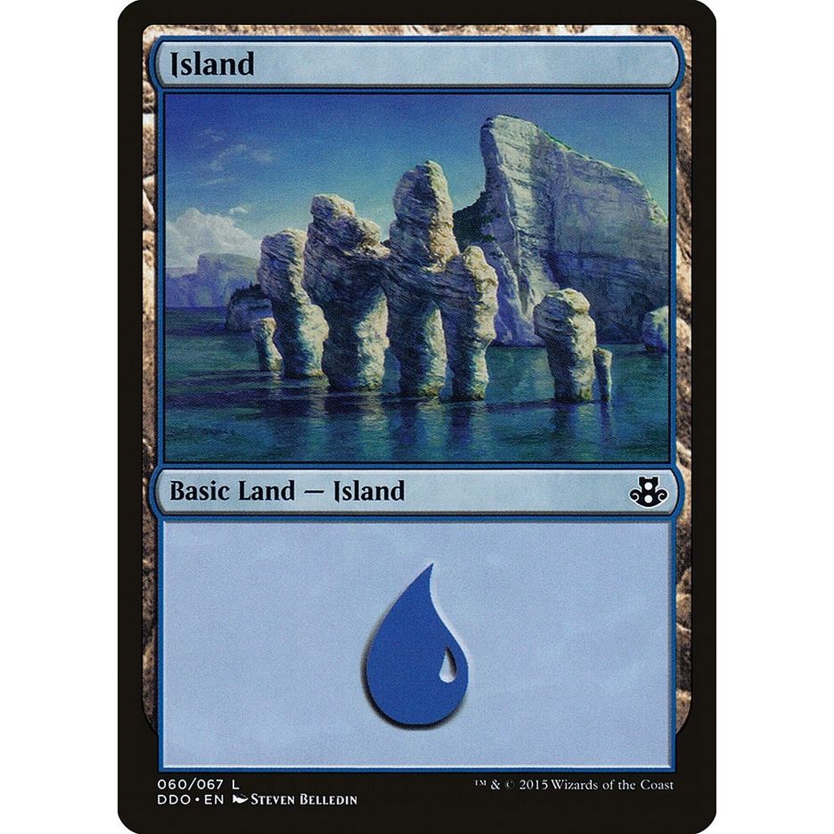 Image for Island (060) (60) (DDO) - Magic: The Gathering