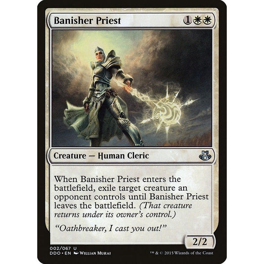 Image for Banisher Priest (2) (DDO) - Magic: The Gathering