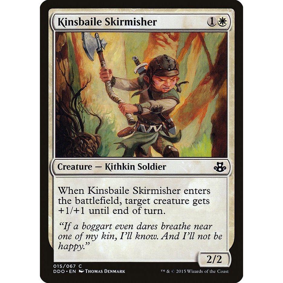 Image for Kinsbaile Skirmisher (15) (DDO) - Magic: The Gathering