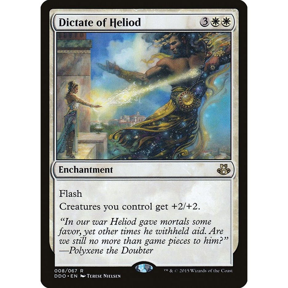 Image for Dictate of Heliod (8) (DDO) - Magic: The Gathering