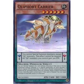 Image for Qliphort Carrier (SE) (NECH-ENS03) (NECH) - YuGiOh