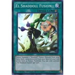Image for El Shaddoll Fusion (SE) (NECH-ENS11) (NECH) - YuGiOh