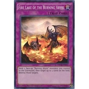 Image for Fire Lake of the Burning Abyss (SE) (NECH-ENS12) (NECH) - YuGiOh