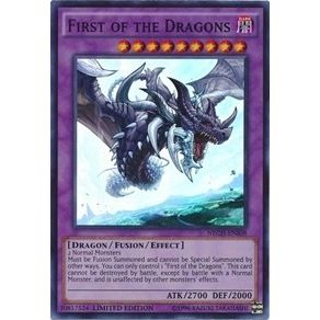Image for First of the Dragons (SE) (NECH-ENS08) (NECH) - YuGiOh