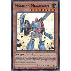 Image for Machina Megaform (SE) (NECH-ENS06) (NECH) - YuGiOh