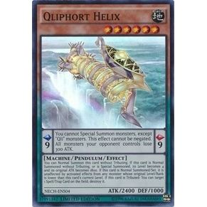 Image for Qliphort Helix (SE) (NECH-ENS04) (NECH) - YuGiOh
