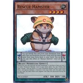 Image for Rescue Hamster (SE) (NECH-ENS07) (NECH) - YuGiOh