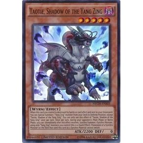 Image for Taotie, Shadow of the Yang Zing (SE) (NECH-ENS05) (NECH) - YuGiOh