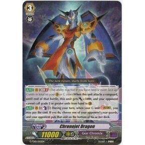 Image for Chronojet Dragon (G-TD01/002EN) (G-TD01) - Cardfight Vanguard