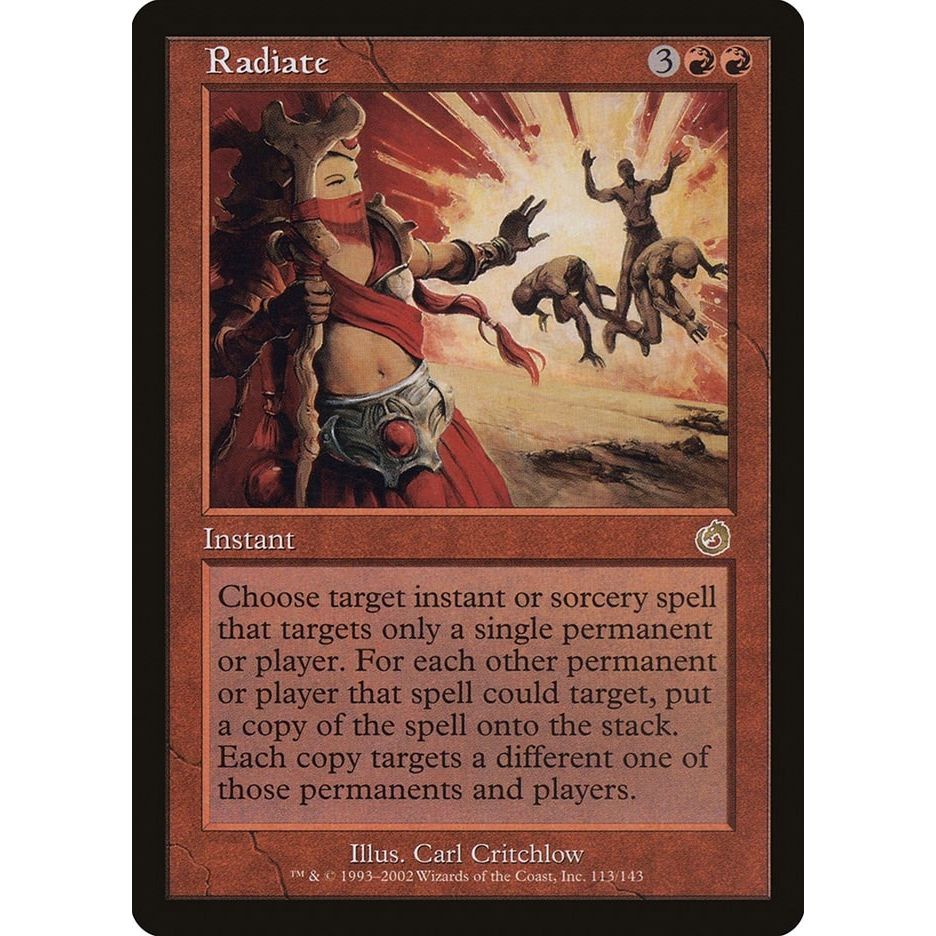 Image for Radiate (113) (TOR) - Magic: The Gathering