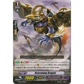Image for Brasswing Dragon (G-TD01/010EN) (G-TD01) - Cardfight Vanguard