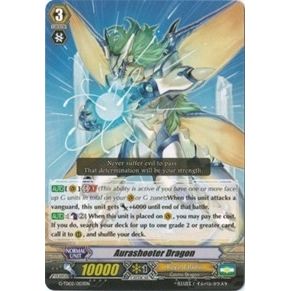 Image for Aurashooter Dragon (G-TD02/003EN) (G-TD02) - Cardfight Vanguard
