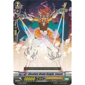 Image for Absolute Blade Knight, Livarot (G-TD02/005EN) (G-TD02) - Cardfight Vanguard