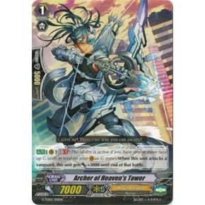Image for Archer of Heaven's Tower (G-TD02/010EN) (G-TD02) - Cardfight Vanguard