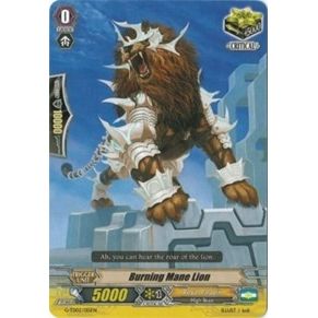 Image for Burning Mane Lion (G-TD02/015EN) (G-TD02) - Cardfight Vanguard