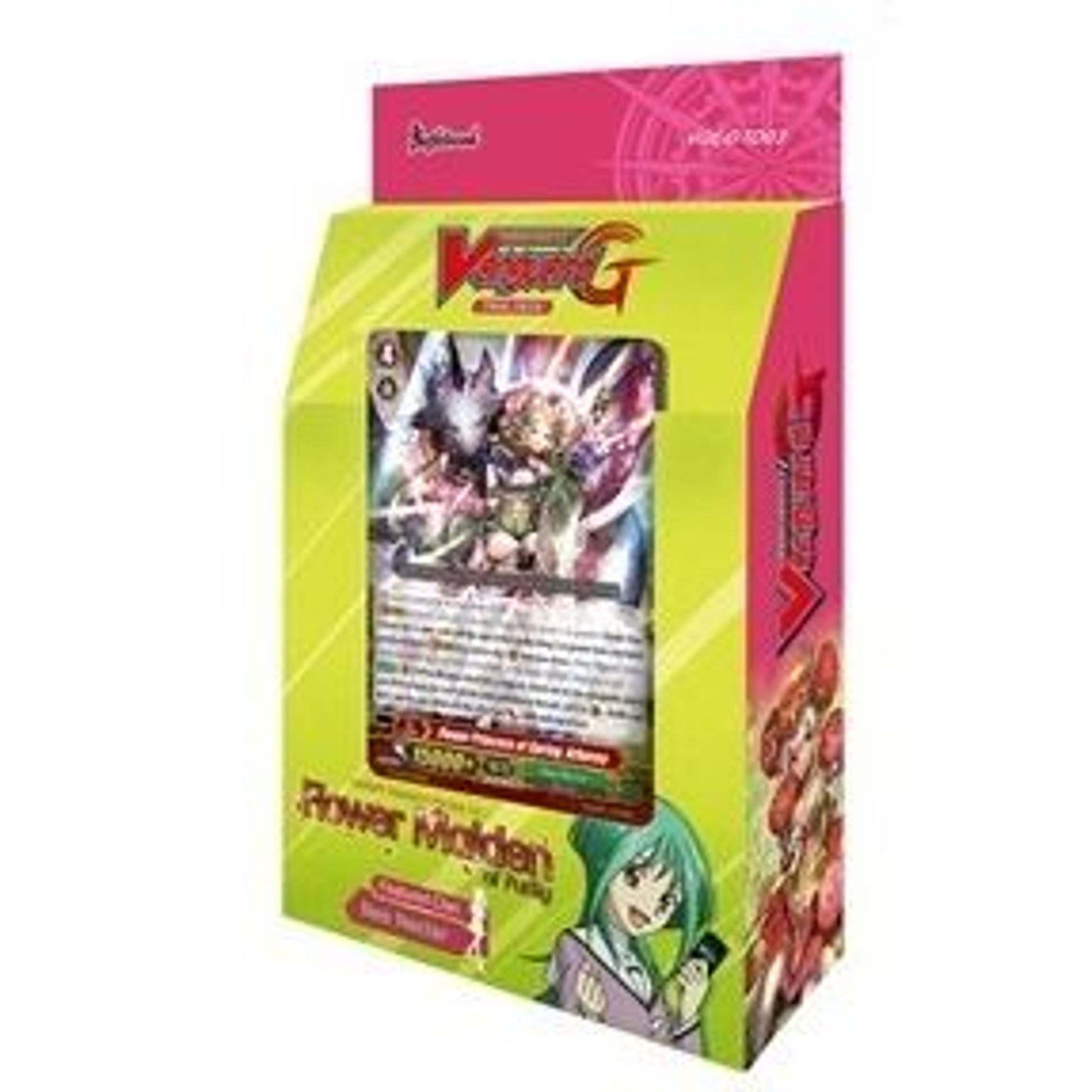 Image for Flower Maiden of Purity Trial Deck - Cardfight Vanguard