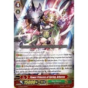 Image for Flower Princess of Spring, Arborea (Foil) (G-TD03/001EN) (G-TD03) - Cardfight Vanguard