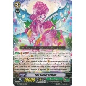 Image for Full Bloom Dragon (G-TD03/004EN) (G-TD03) - Cardfight Vanguard