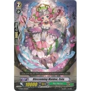 Image for Blossoming Maiden, Cela (G-TD03/005EN) (G-TD03) - Cardfight Vanguard