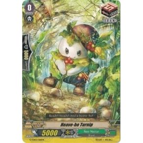 Image for Heave-ho Turnip (G-TD03/016EN) (G-TD03) - Cardfight Vanguard