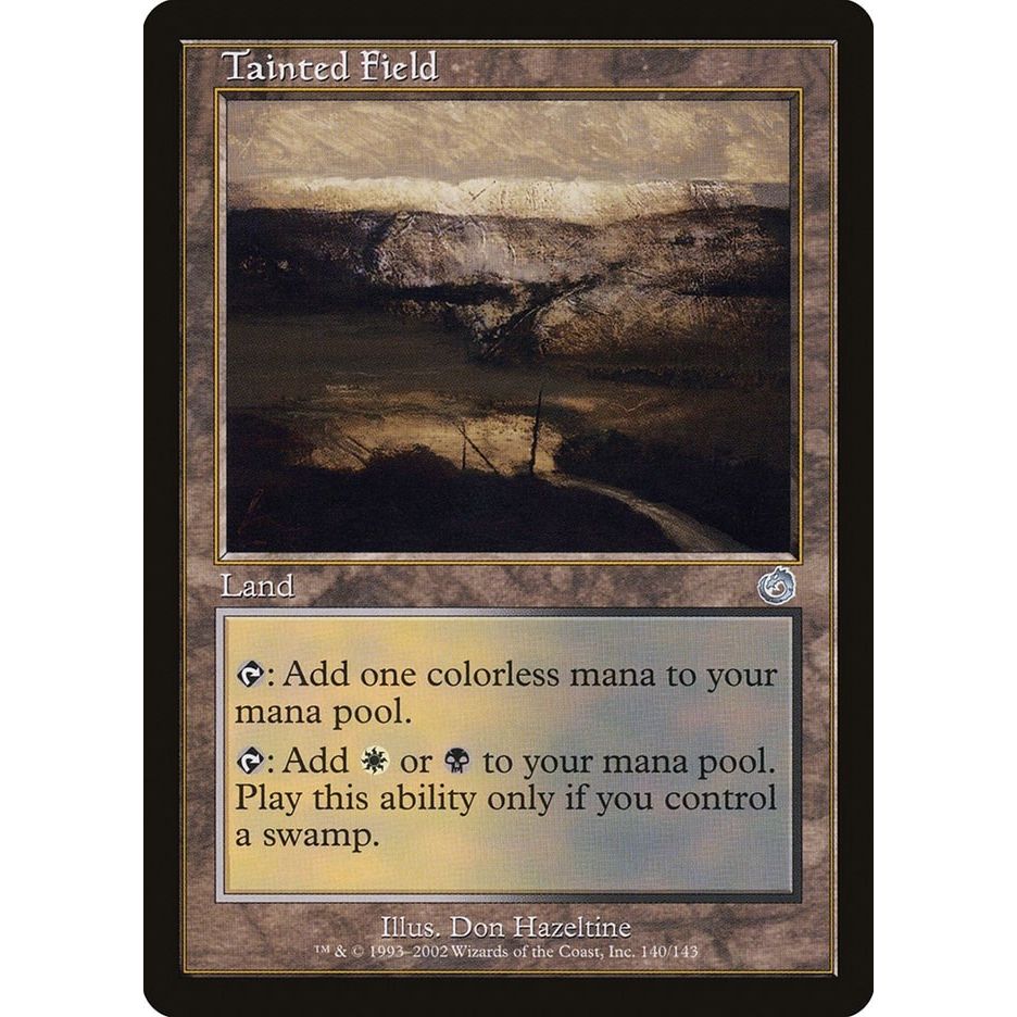 Image for Tainted Field (140) (TOR) - Magic: The Gathering