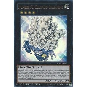 Image for Number 52: Diamond Crab King (YZ06-EN001) (YZ0#) - YuGiOh