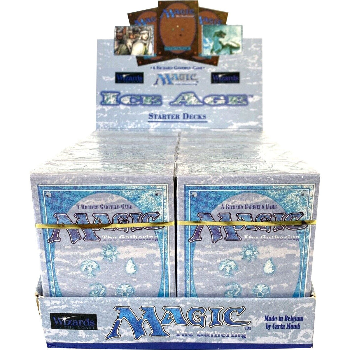 Image for Ice Age - Starter Deck Display - Magic: The Gathering