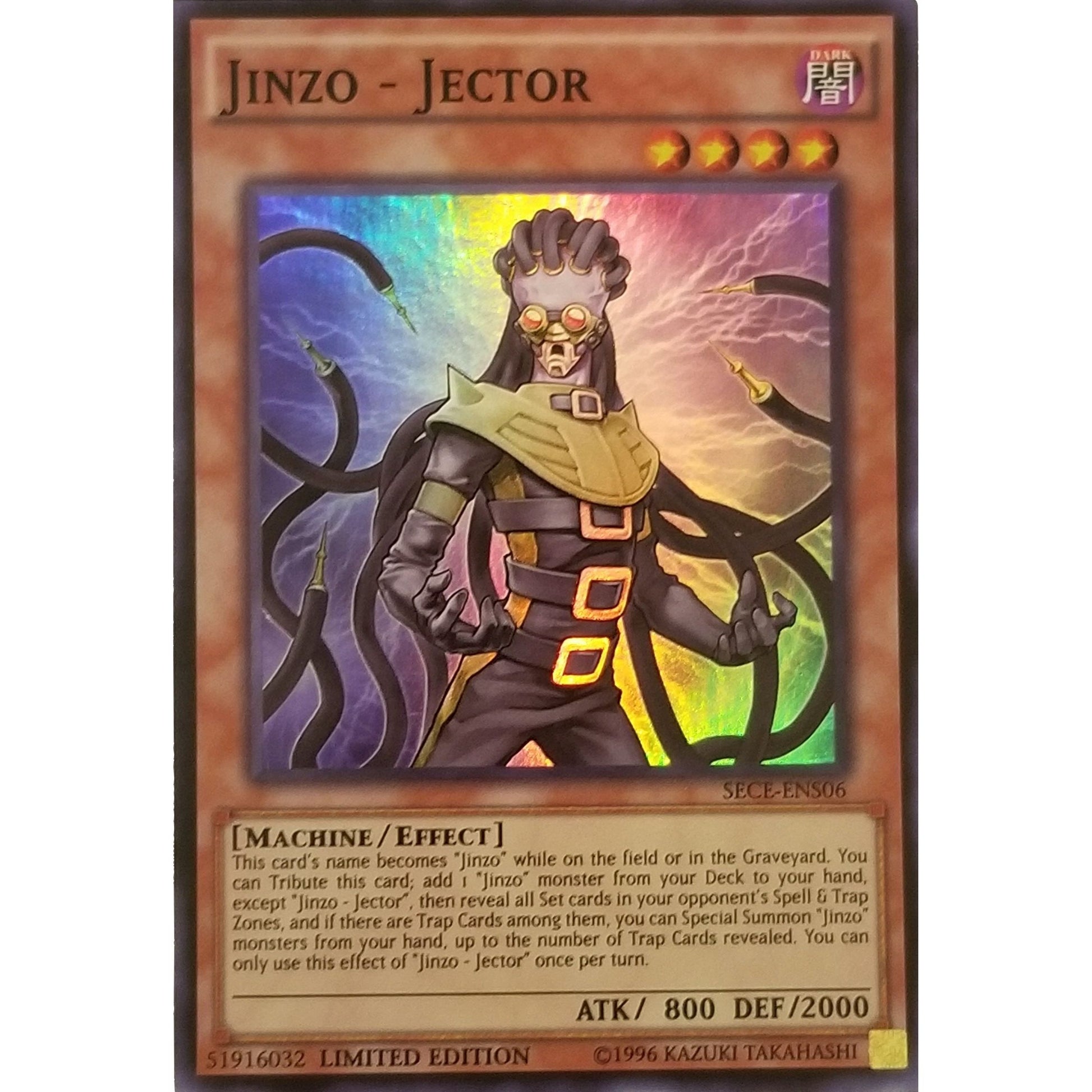 Image for Jinzo - Jector (SE) (SECE-ENS06) (SECE) - YuGiOh