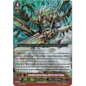 Image for Interdimensional Dragon, Mystery-flare Dragon (F) (G-TD01/001EN) (G-TD01) - Cardfight Vanguard