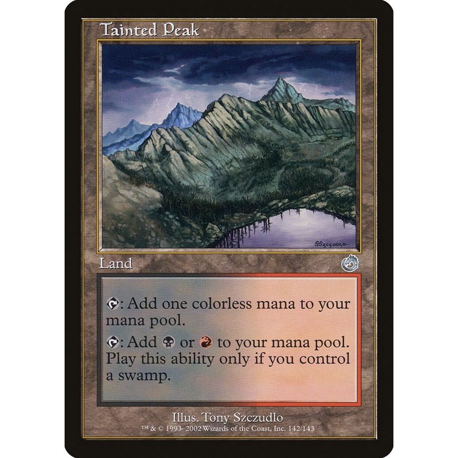 Image for Tainted Peak (142) (TOR) - Magic: The Gathering