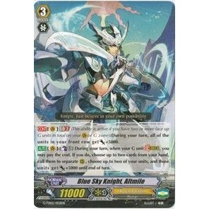 Image for Blue Sky Knight, Altmile (G-TD02/002EN) (G-TD02) - Cardfight Vanguard